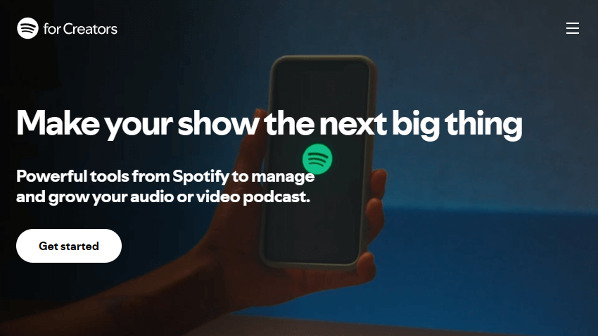 Spotify for Creators