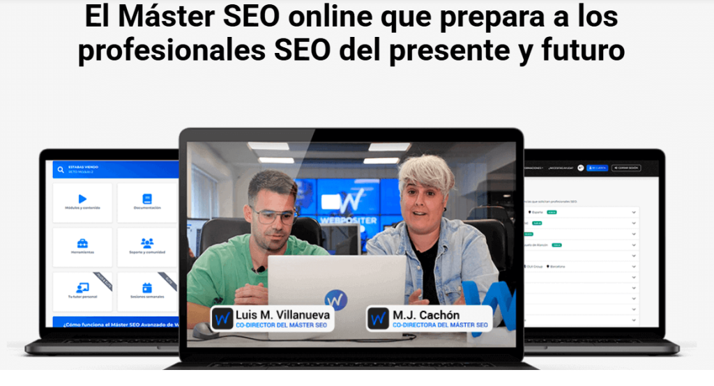 Máster SEO de Webpositer Academy