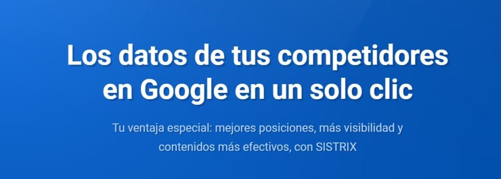 Sixtrix: herramientas SEO white label