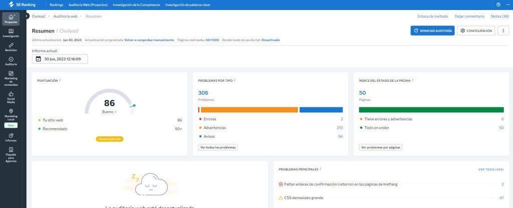 Auditoría web