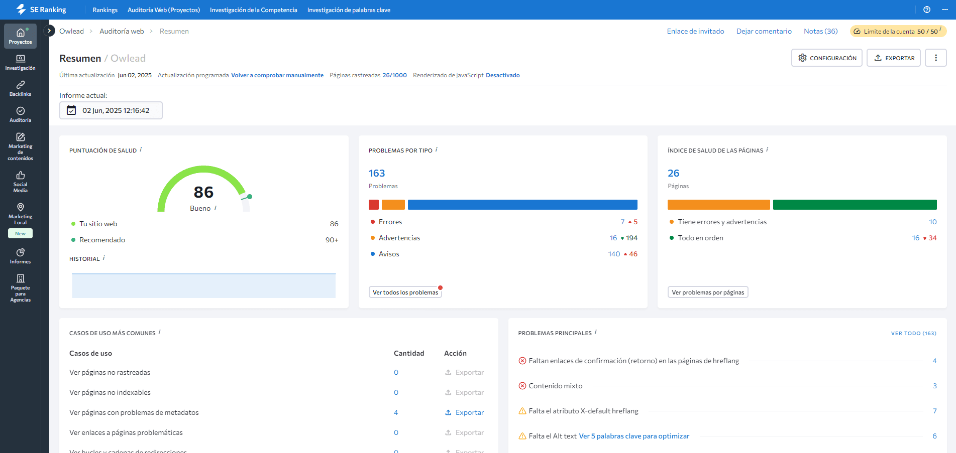 Auditoría web