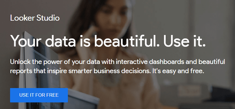 Herramienta de informe SEO Looker Studio