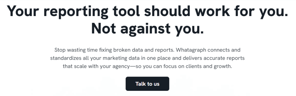 Whatagraph SEO Tool