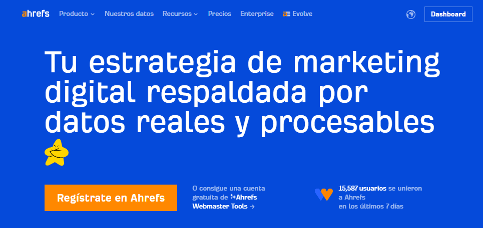Ahrefs- herramienta seo