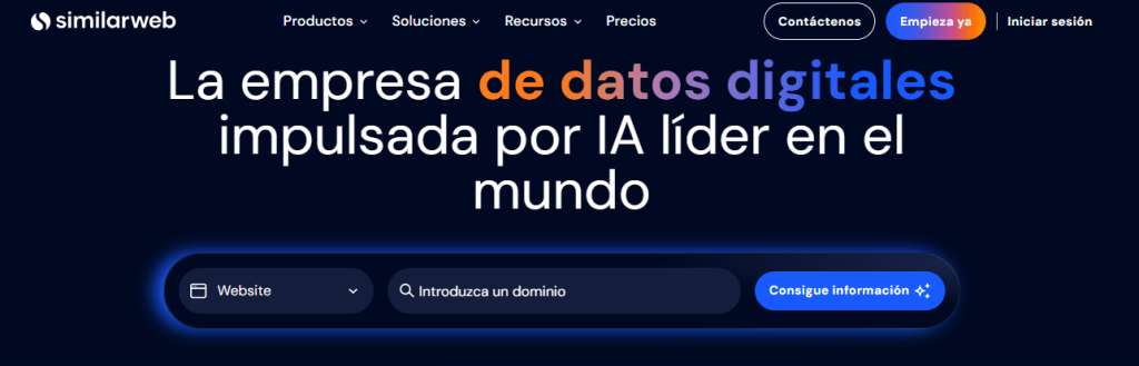 Herramienta de análisis de la competencia y su tráfico web