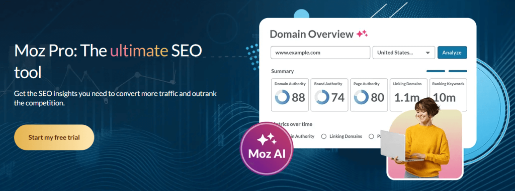Moz Pro Herramientas análisis SEO