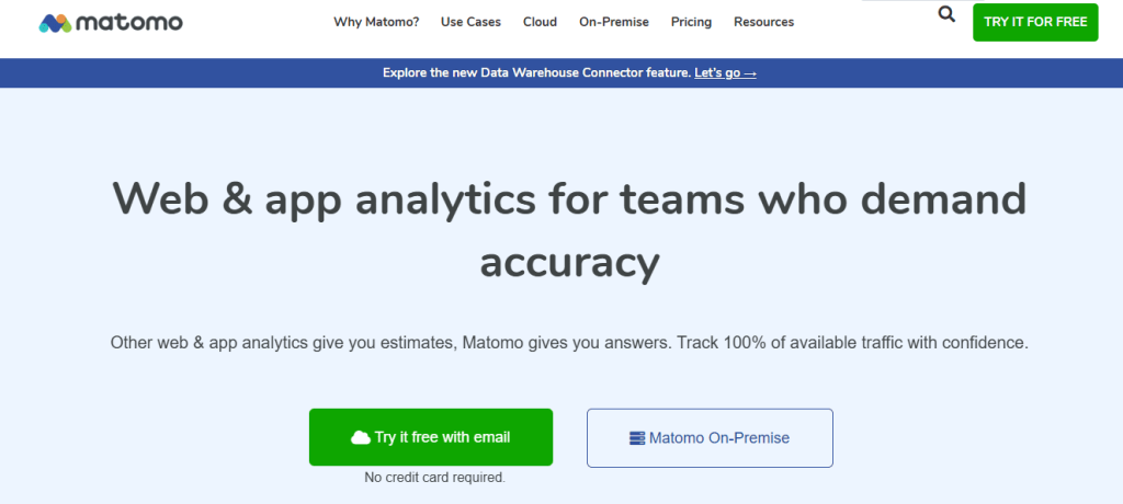 Matomo Analytics