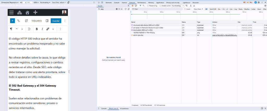 Inspeccionar elementos de una página Inspeccionar elementos de una página