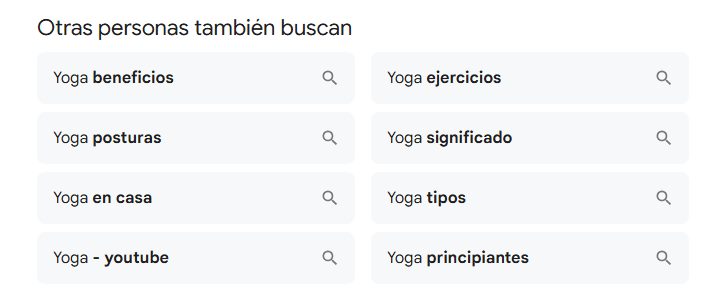 Búsquedas relacionadas Búsquedas relacionadas