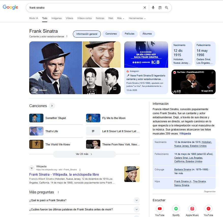 Ejemplo de Knowledge Graph Ejemplo de Knowledge Graph