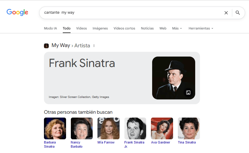 Ejemplo de seo semantico Ejemplo de seo semantico