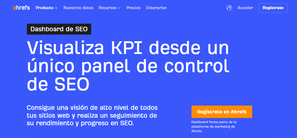 Alternativas a Ahrefs Alternativas a Ahrefs