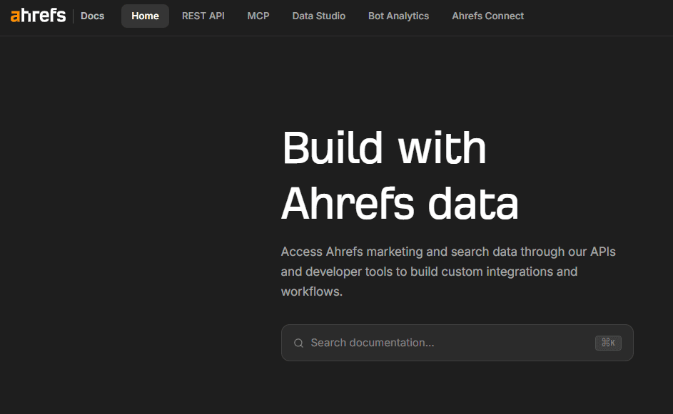 Ahrefs API SEO Ahrefs API SEO