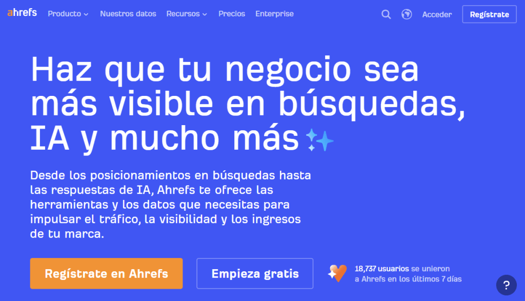 Ahrefs competencia de Semrush Ahrefs competencia de Semrush