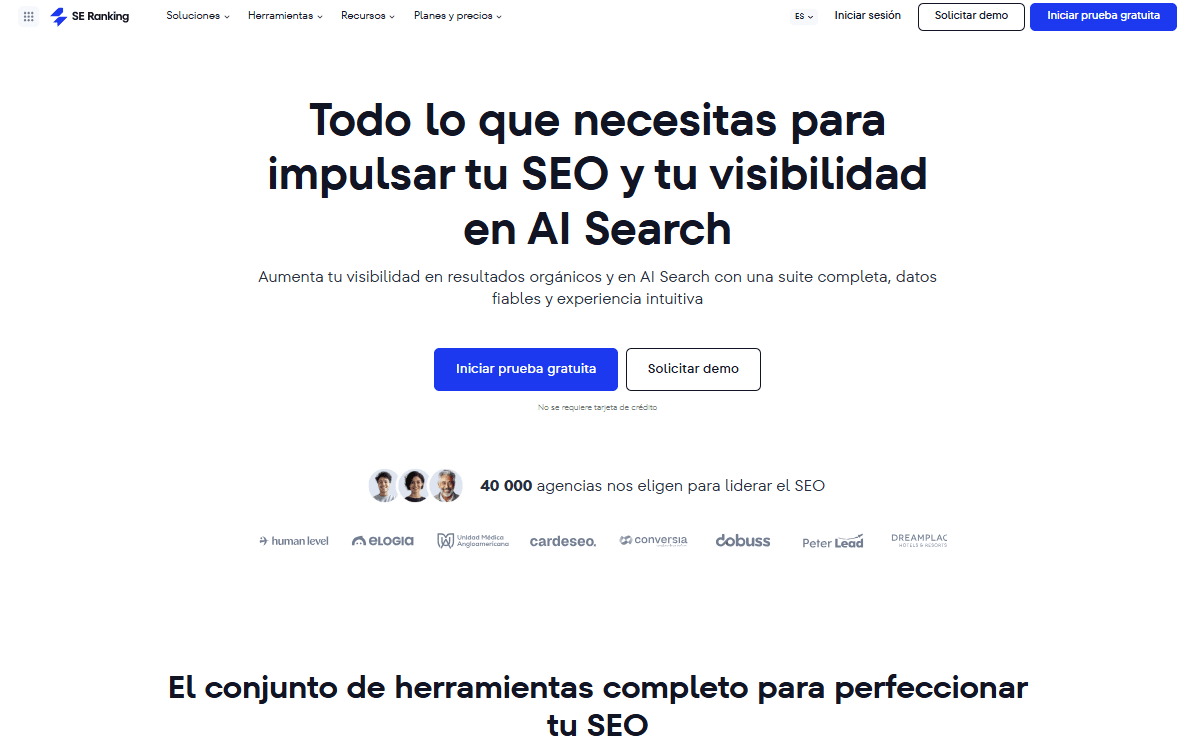 SE Ranking como alternativa a Semrush SE Ranking como alternativa a Semrush