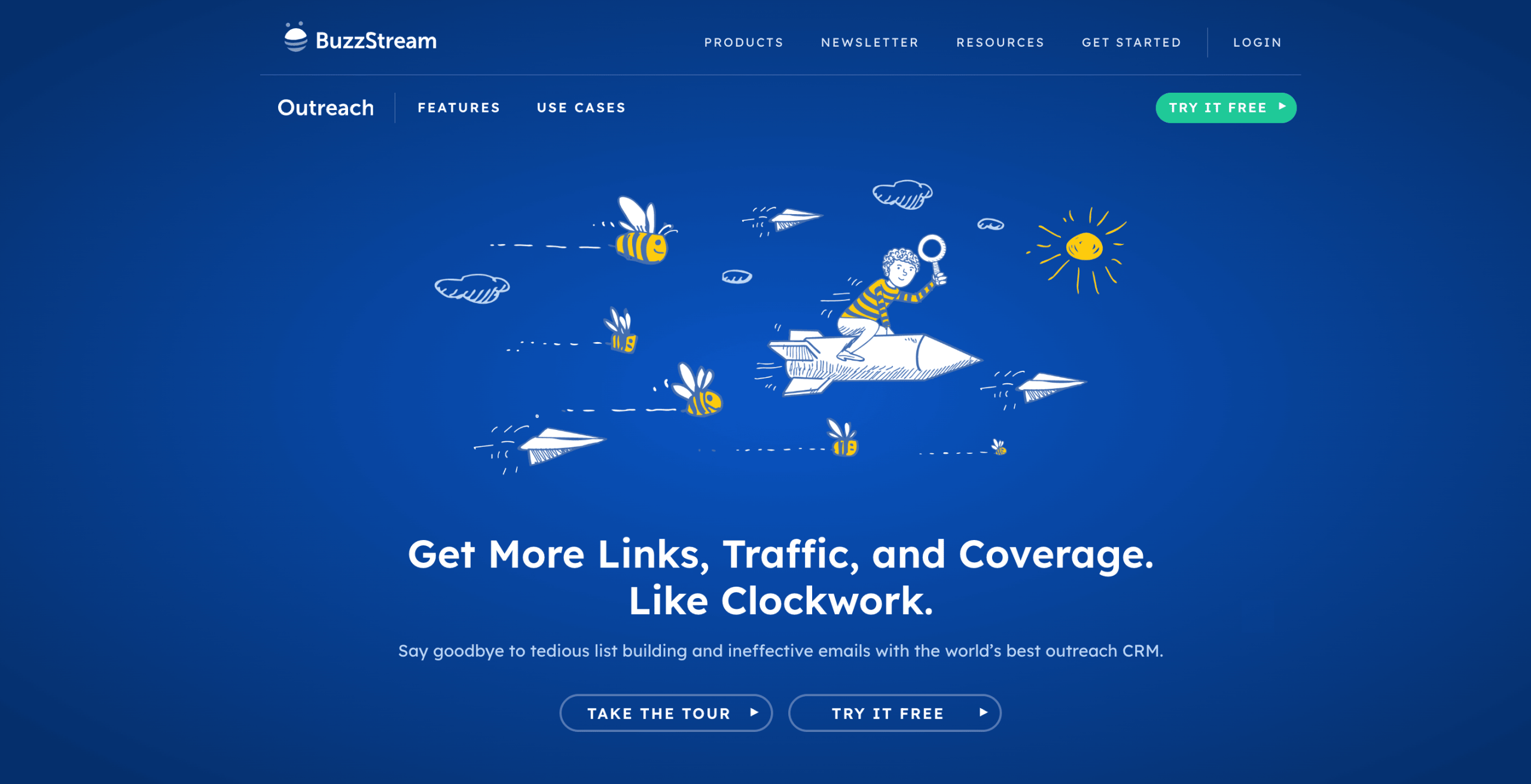 Plataforma BuzzStream Plataforma de outreach BuzzStream para relaciones públicas digitales y link building