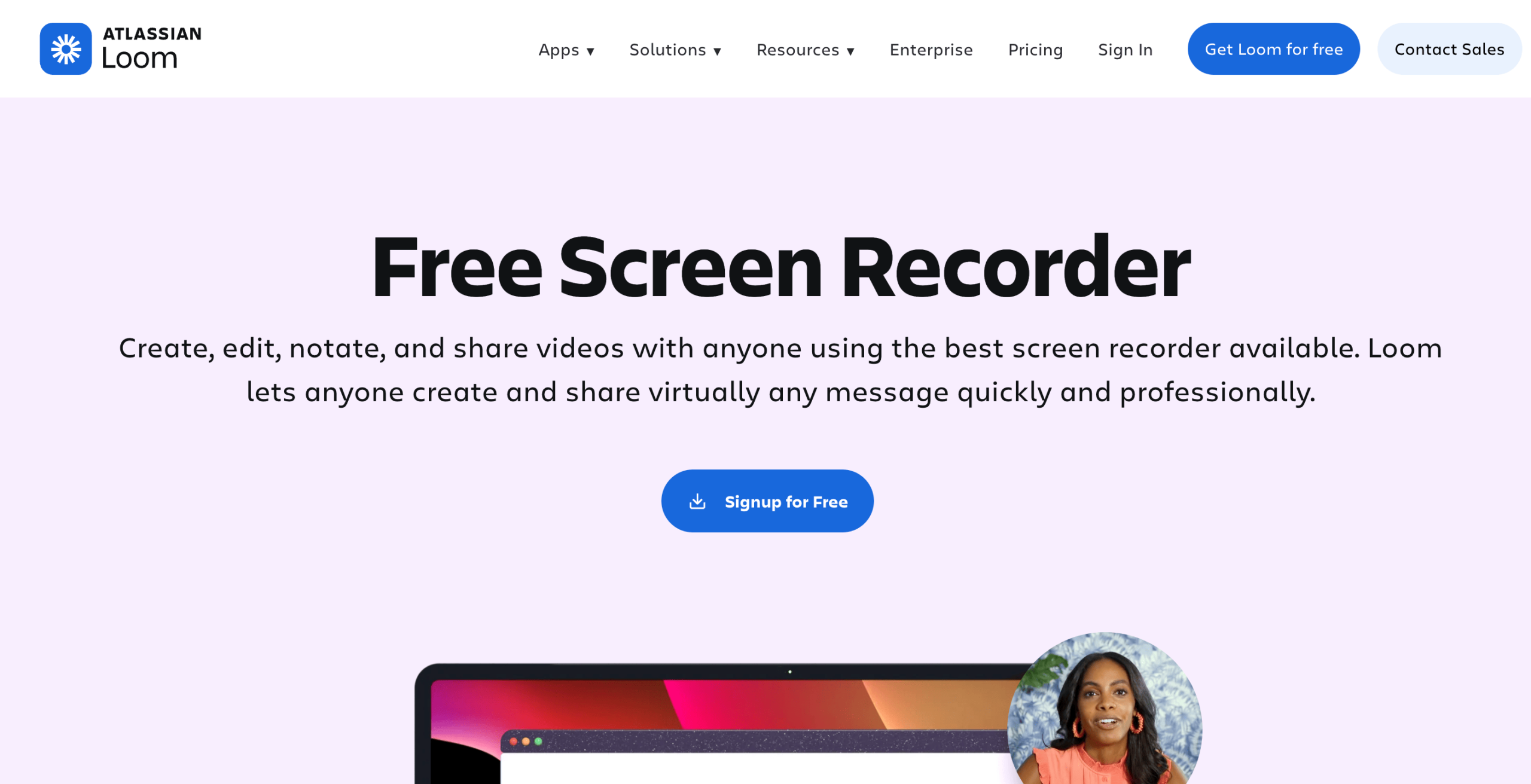 Loom Loom, herramienta para grabar y compartir mensajes de vídeo