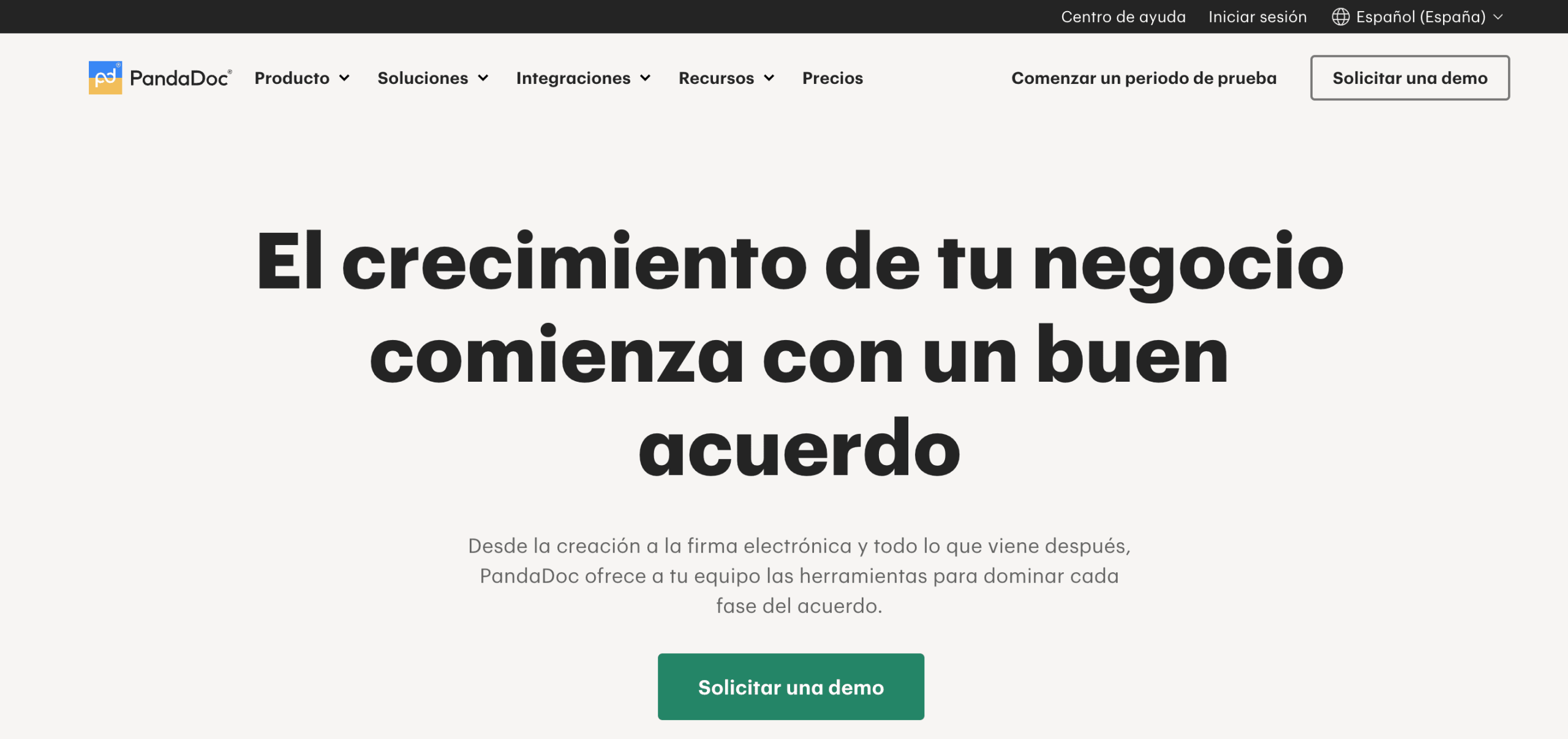 PandaDoc PandaDoc, plataforma para crear, aprobar y firmar documentos electrónicamente
