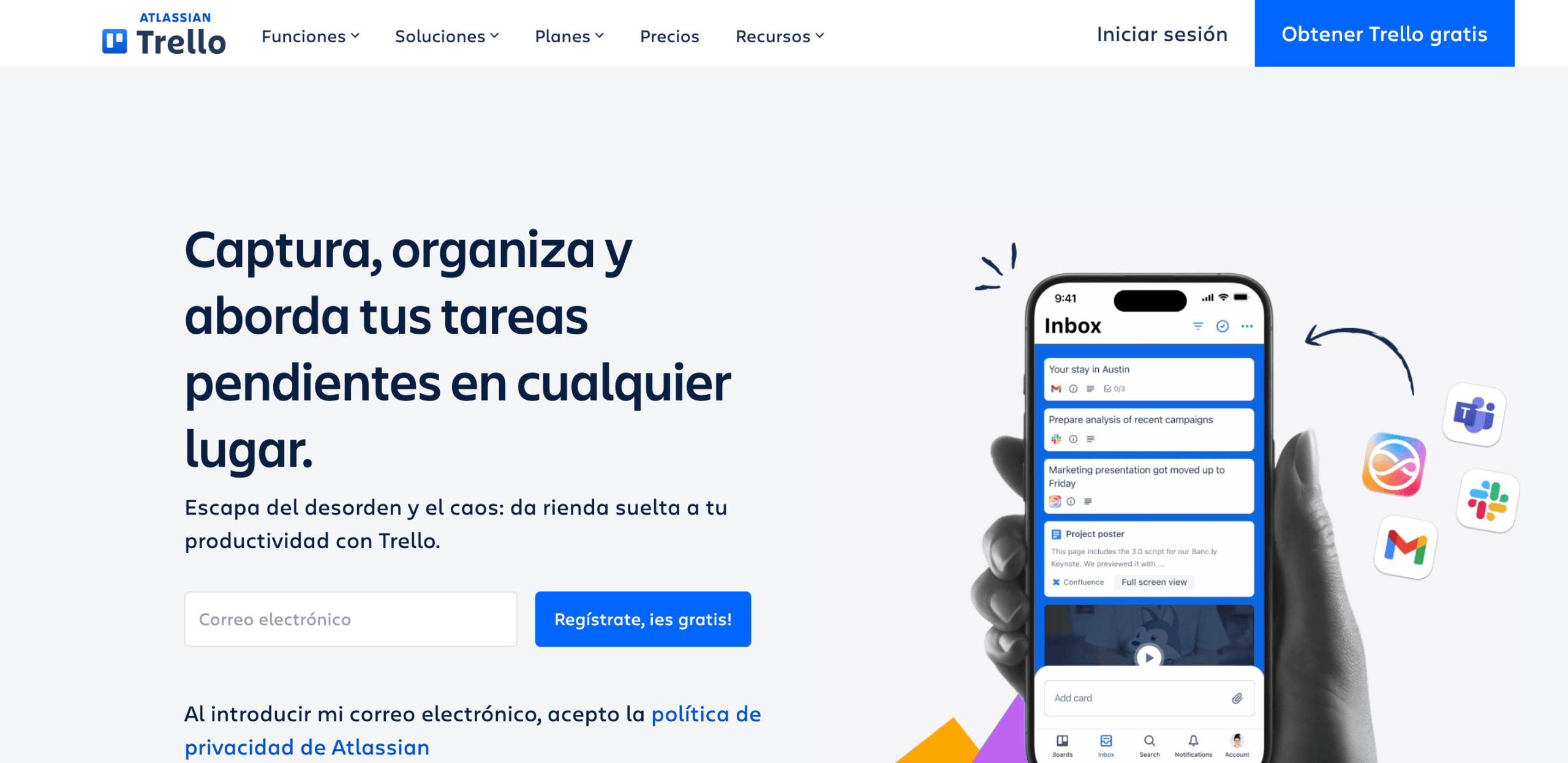 Trello Tableros de Trello para organizar tareas y flujos de trabajo