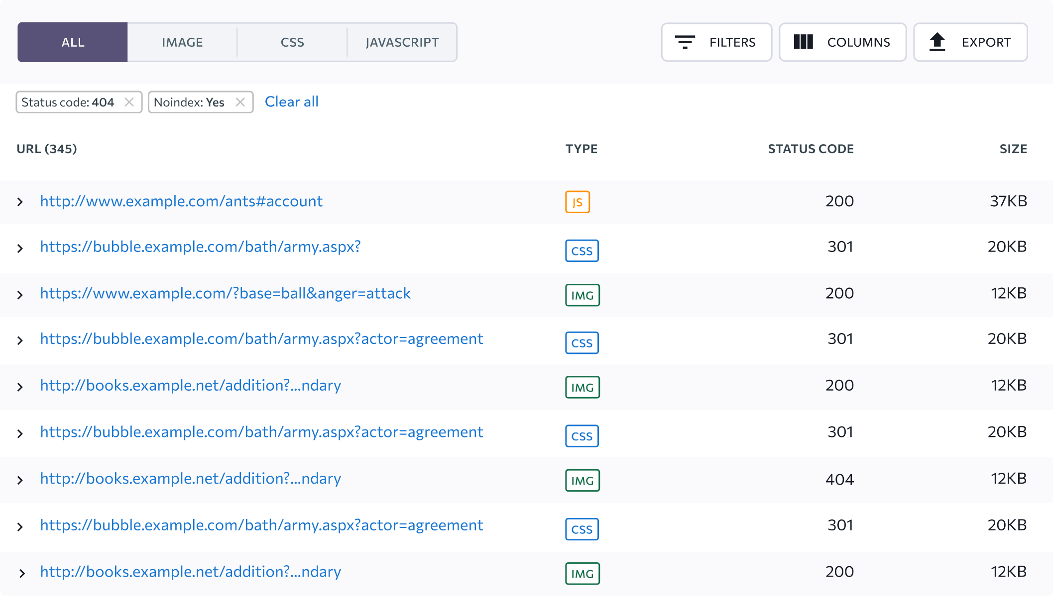Recibe notificaciones si tus archivos no están optimizados