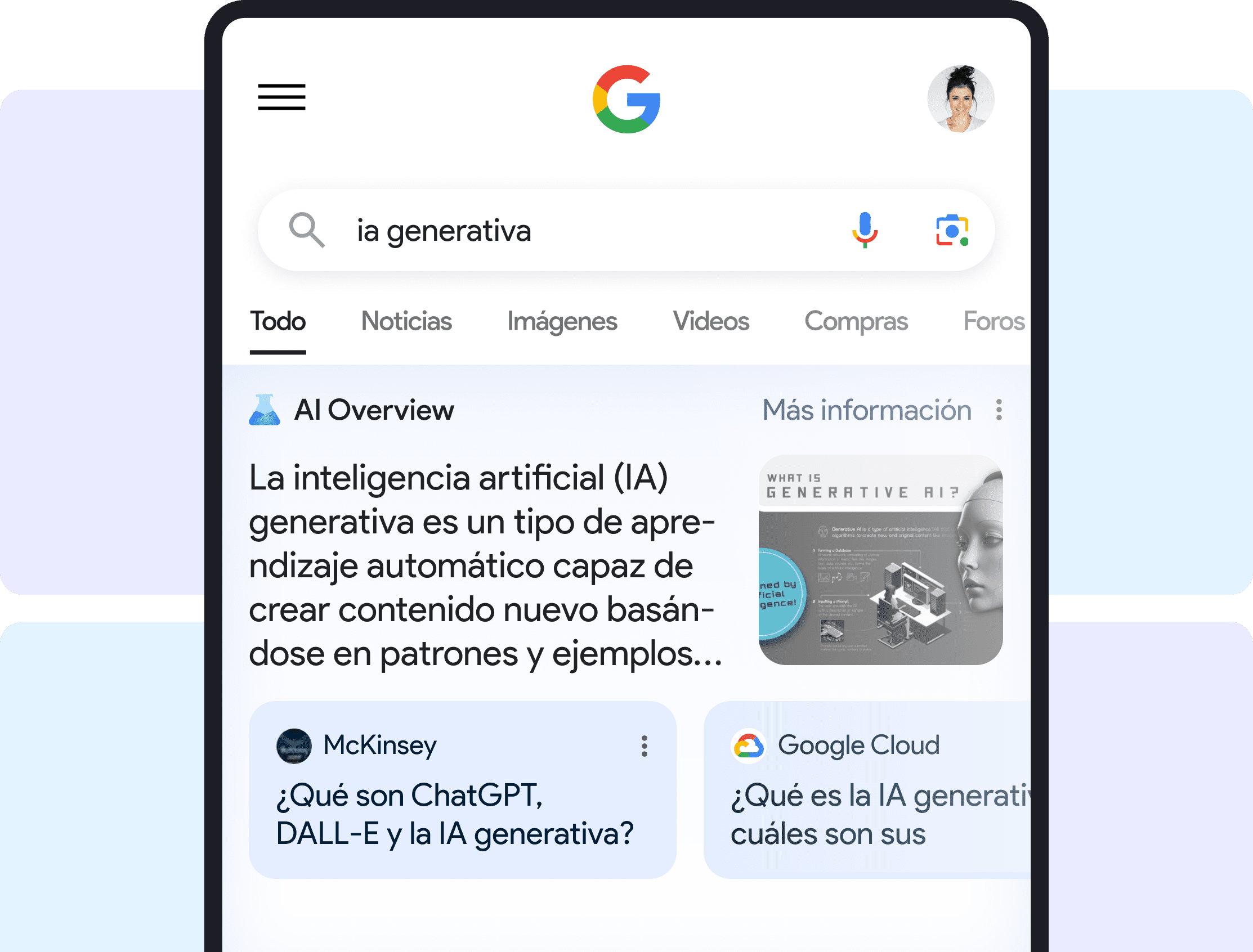 Rastreador de resultados con IA