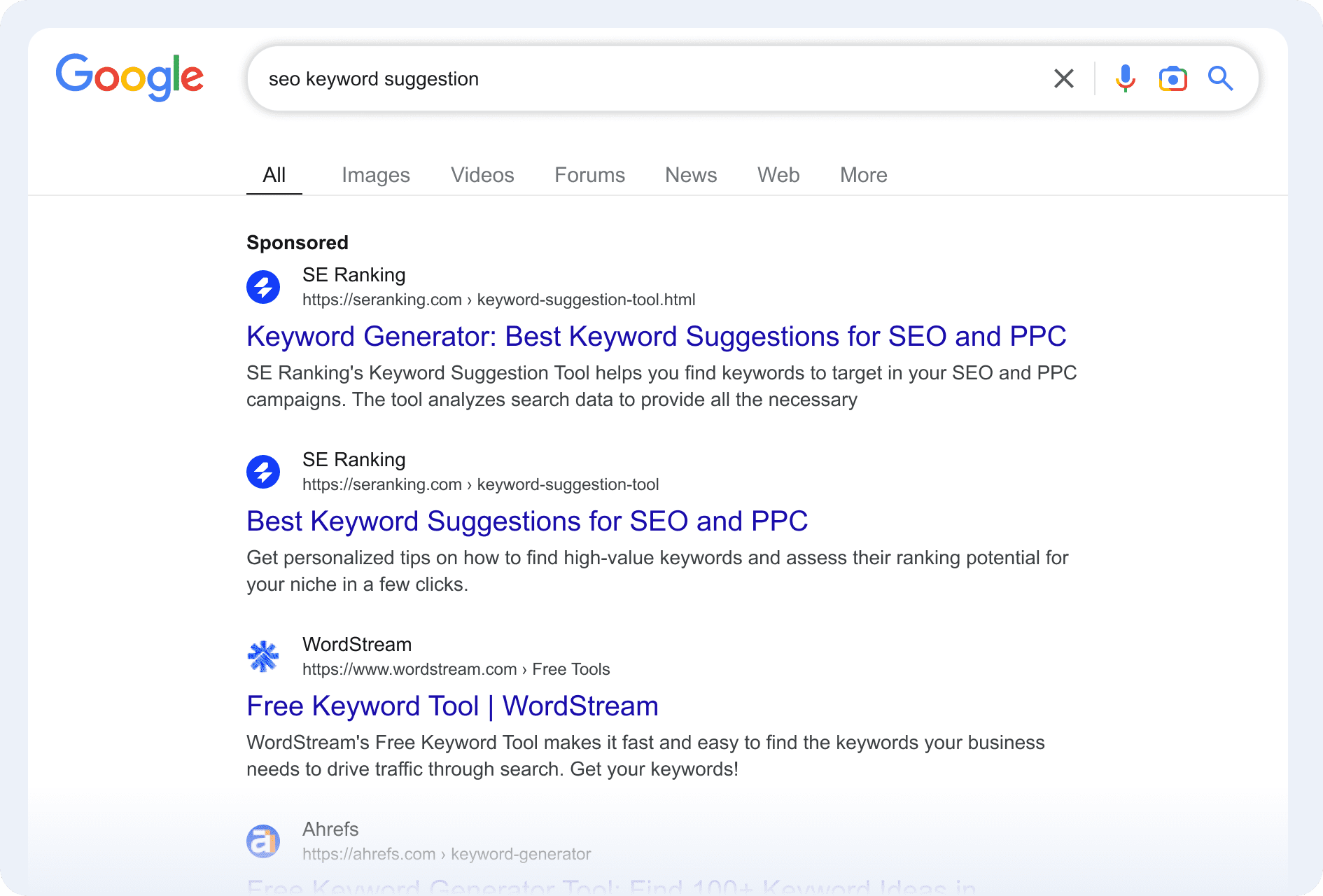 Buscar en Google desde otra ubicación