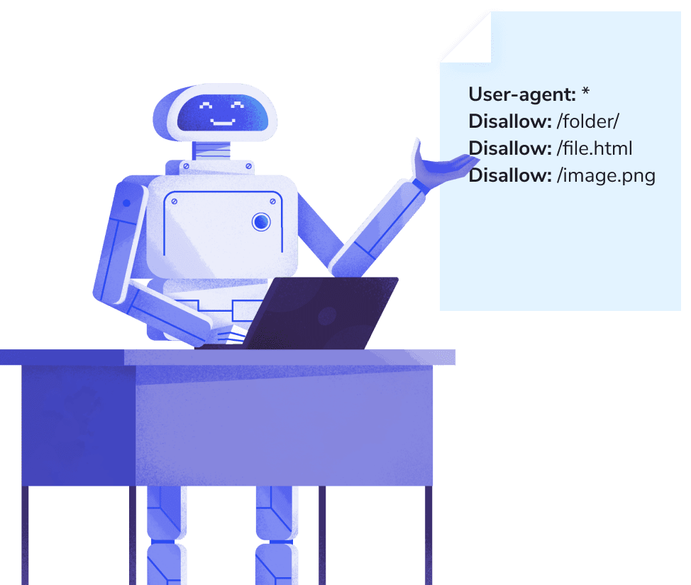 ¿Cómo usar nuestro Generador de robots.txt?