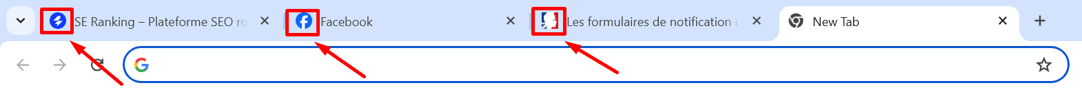 À quoi ressemblent les favicons dans la barre d'adresse du navigateur.png