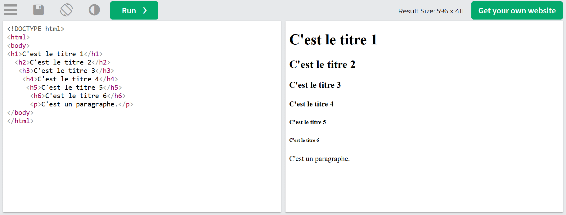 L’exemple des h-tags