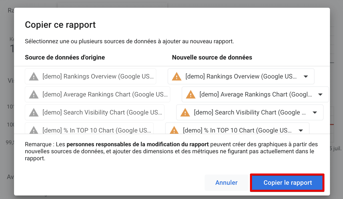 Connecter des sources de données dans Looker Studio