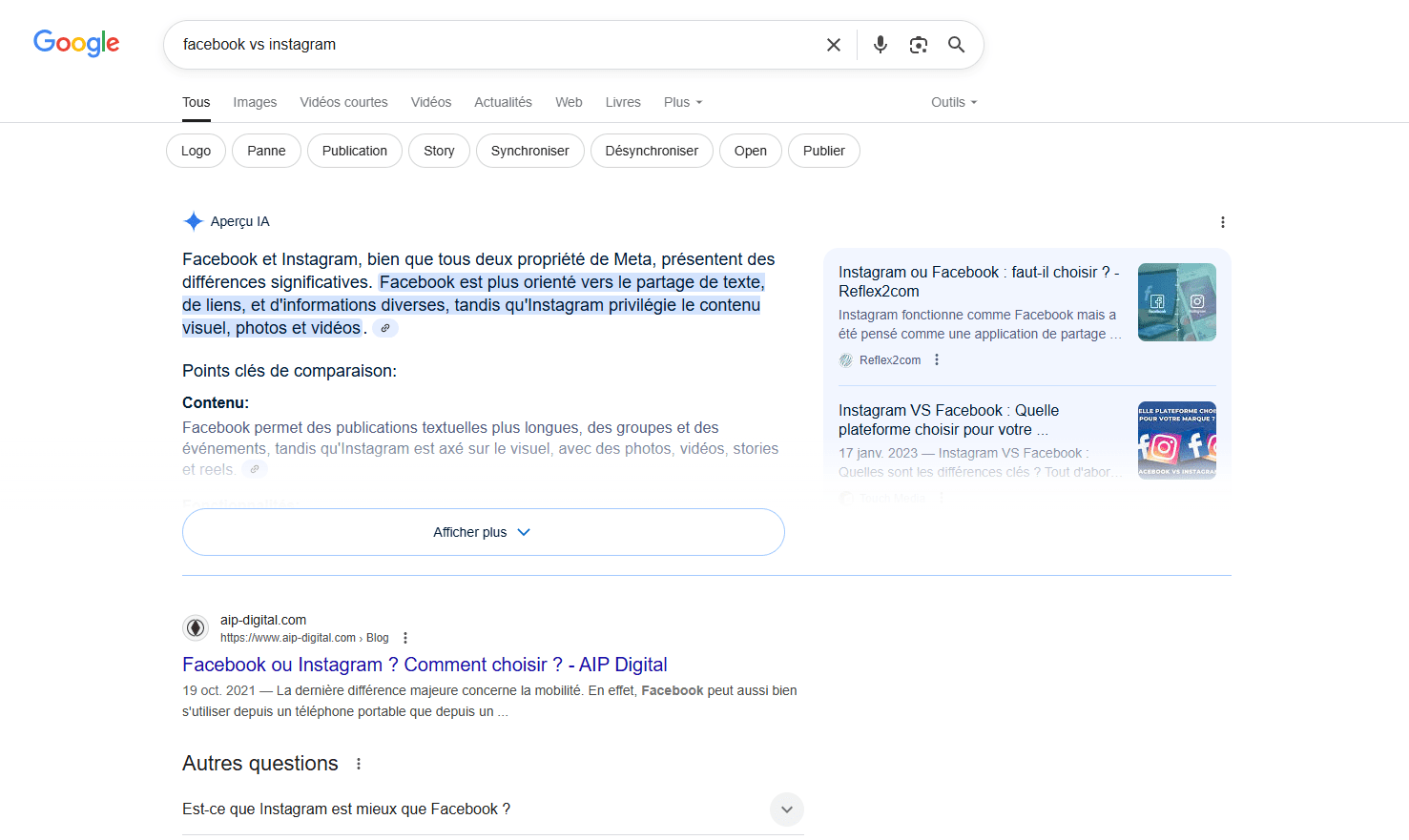 Comment fonctionne la recherche Google aujourd’hui