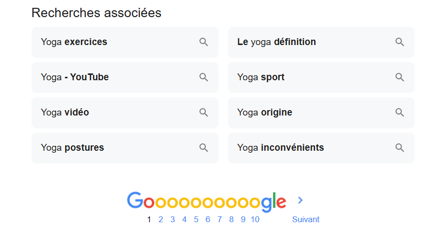 Recherches associées