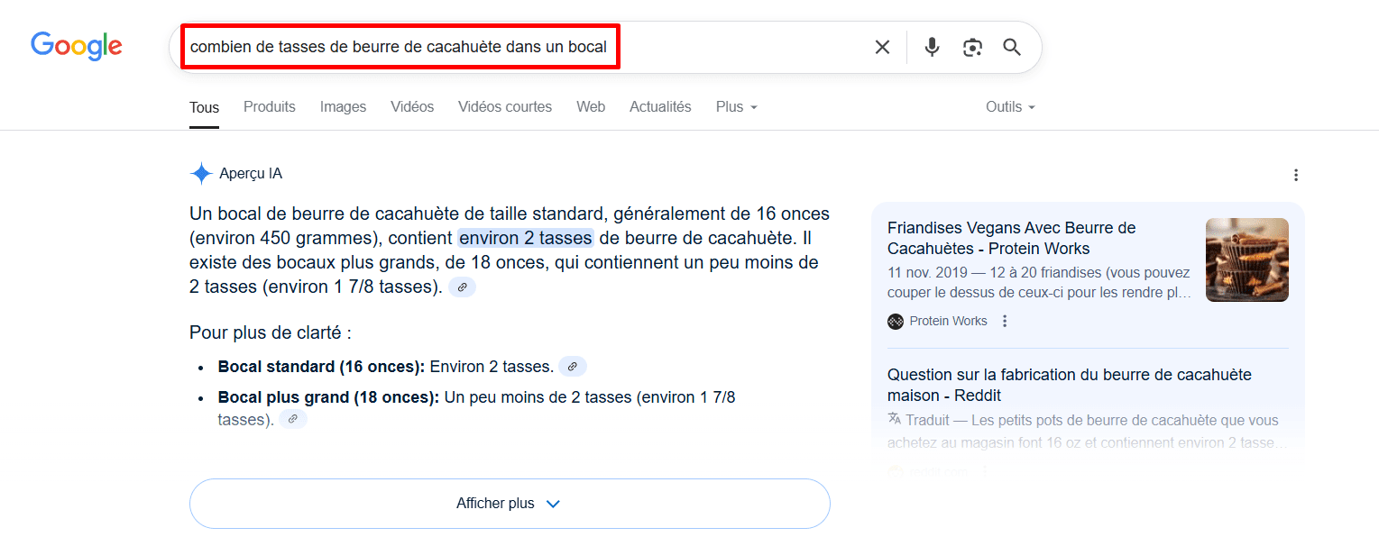 De nombreuses requêtes avec des AIT étaient des questions
