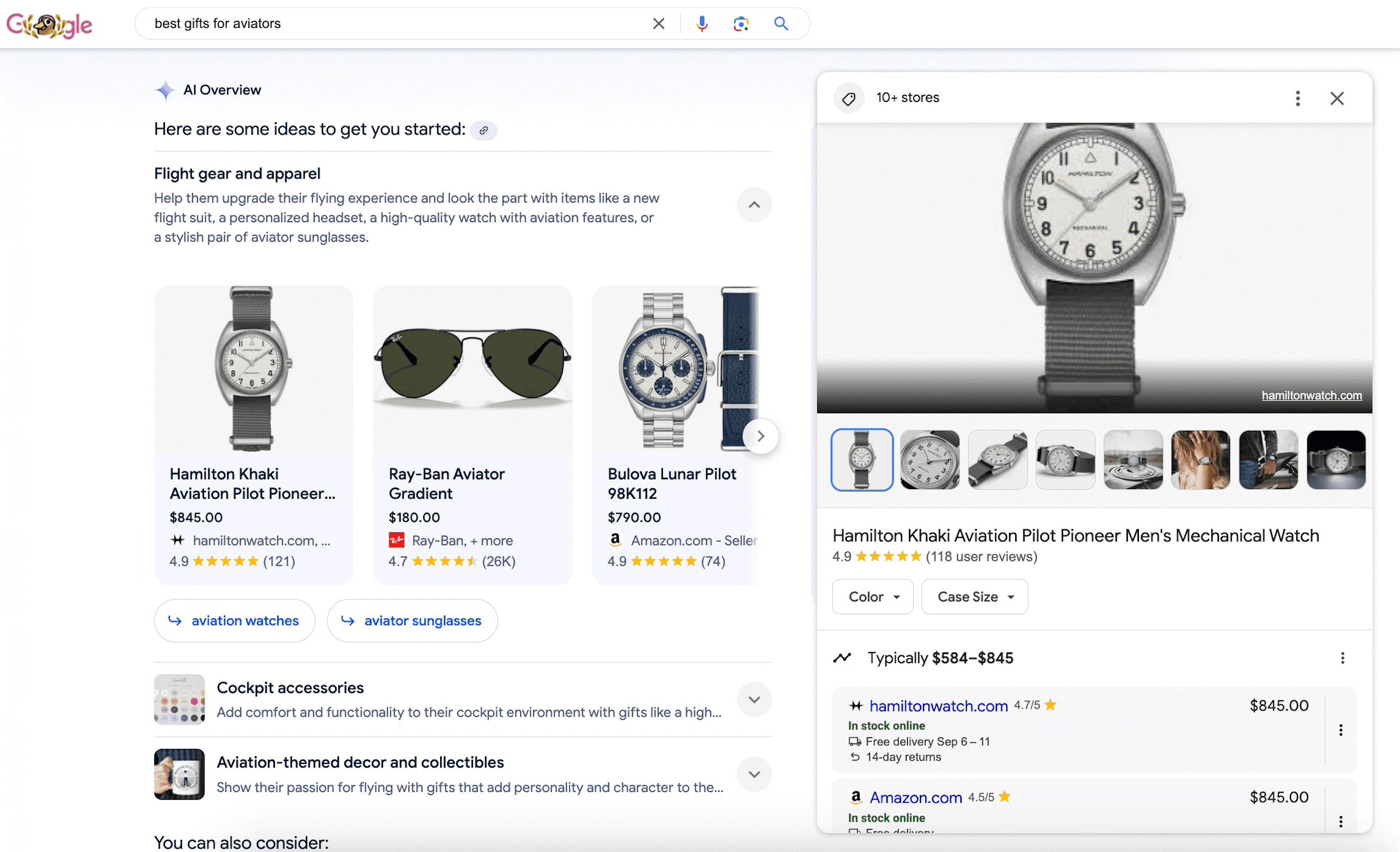 Des résultats axés sur l’achat