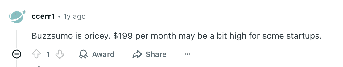 Ce que les gens disent à propos de BuzzSumo