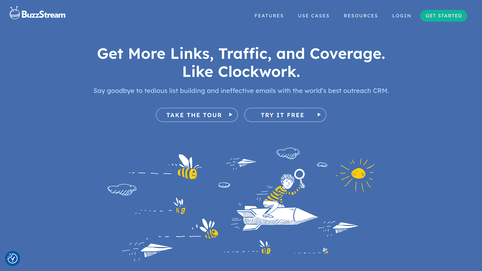 Outil BuzzStream BuzzStream