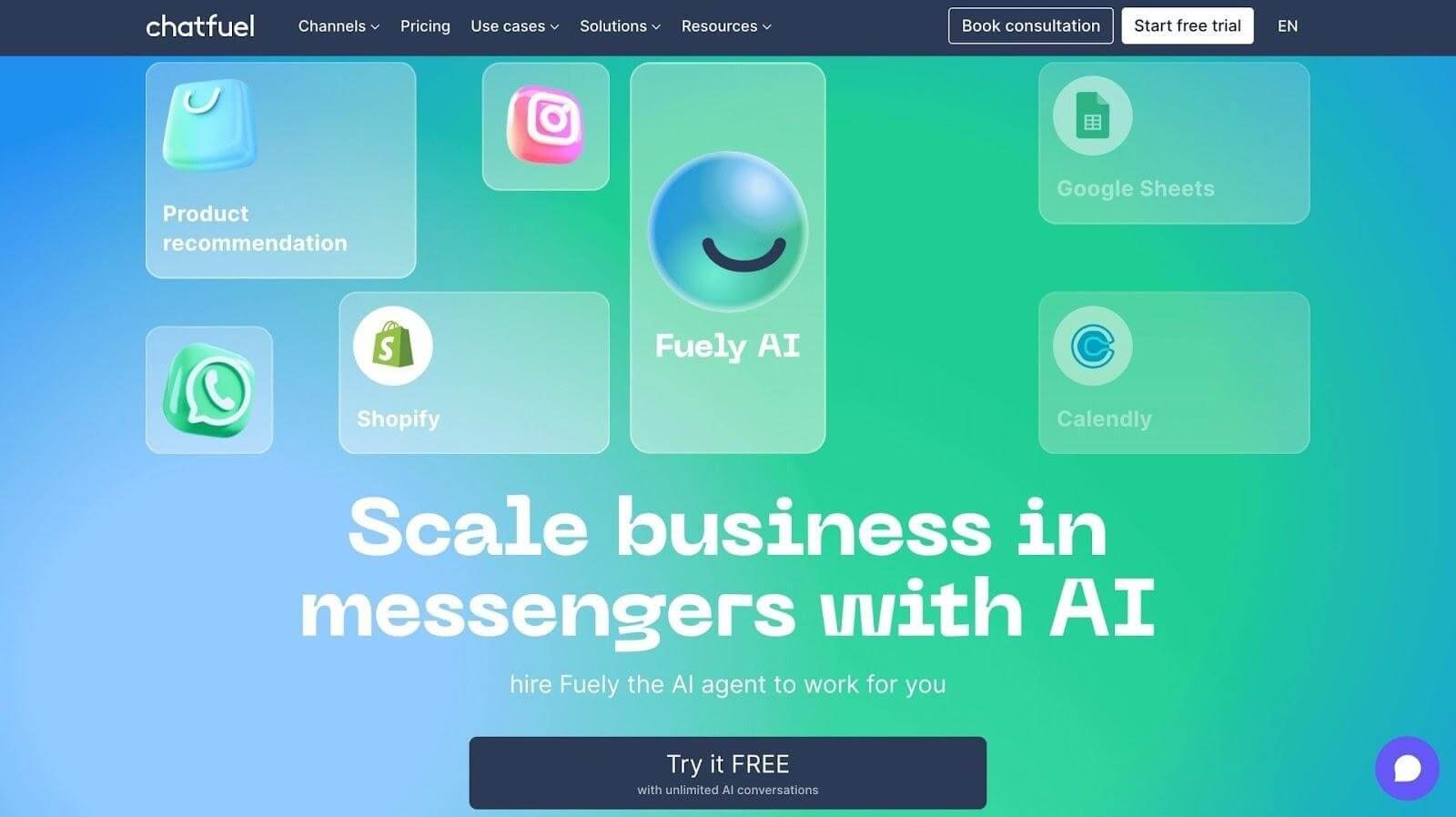 Outil Chatfuel Chatfuel