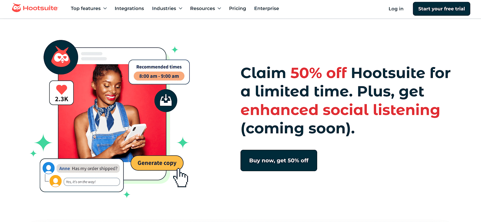 Outil Hootsuite Hootsuite