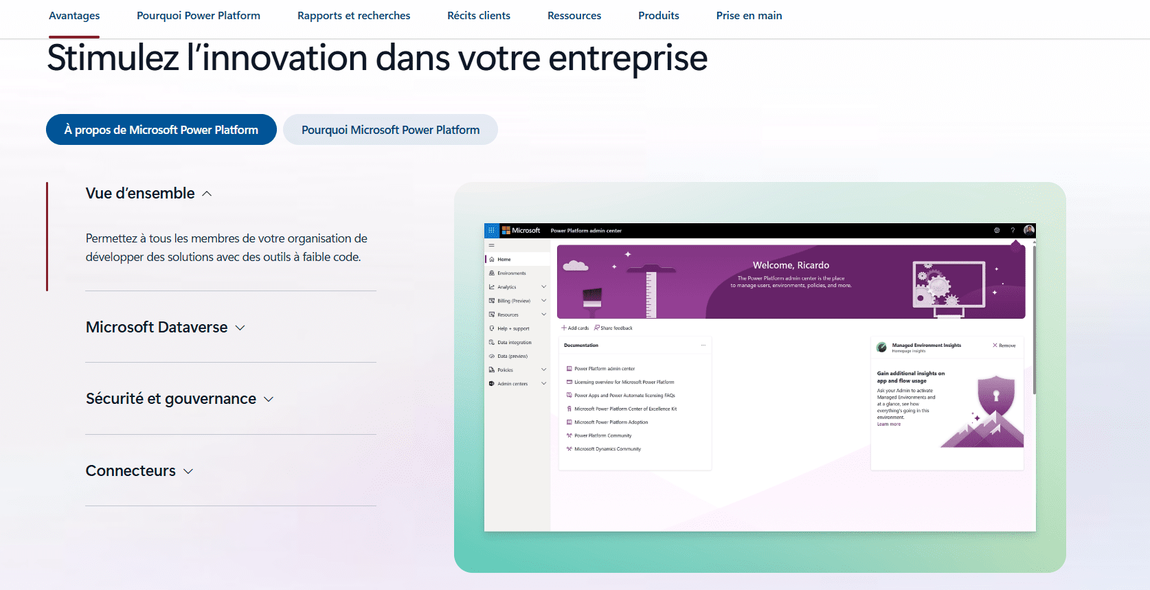 Power BI pour le reporting Power BI