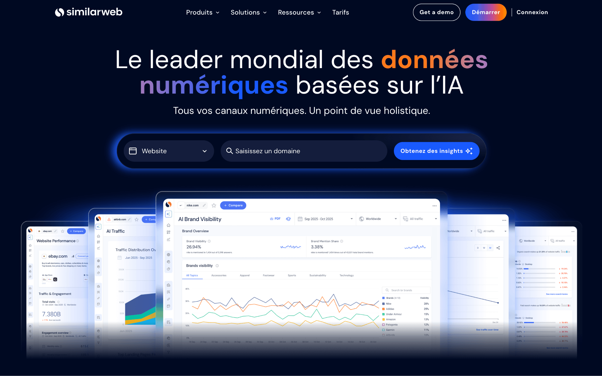 Outil Similarweb Similarweb