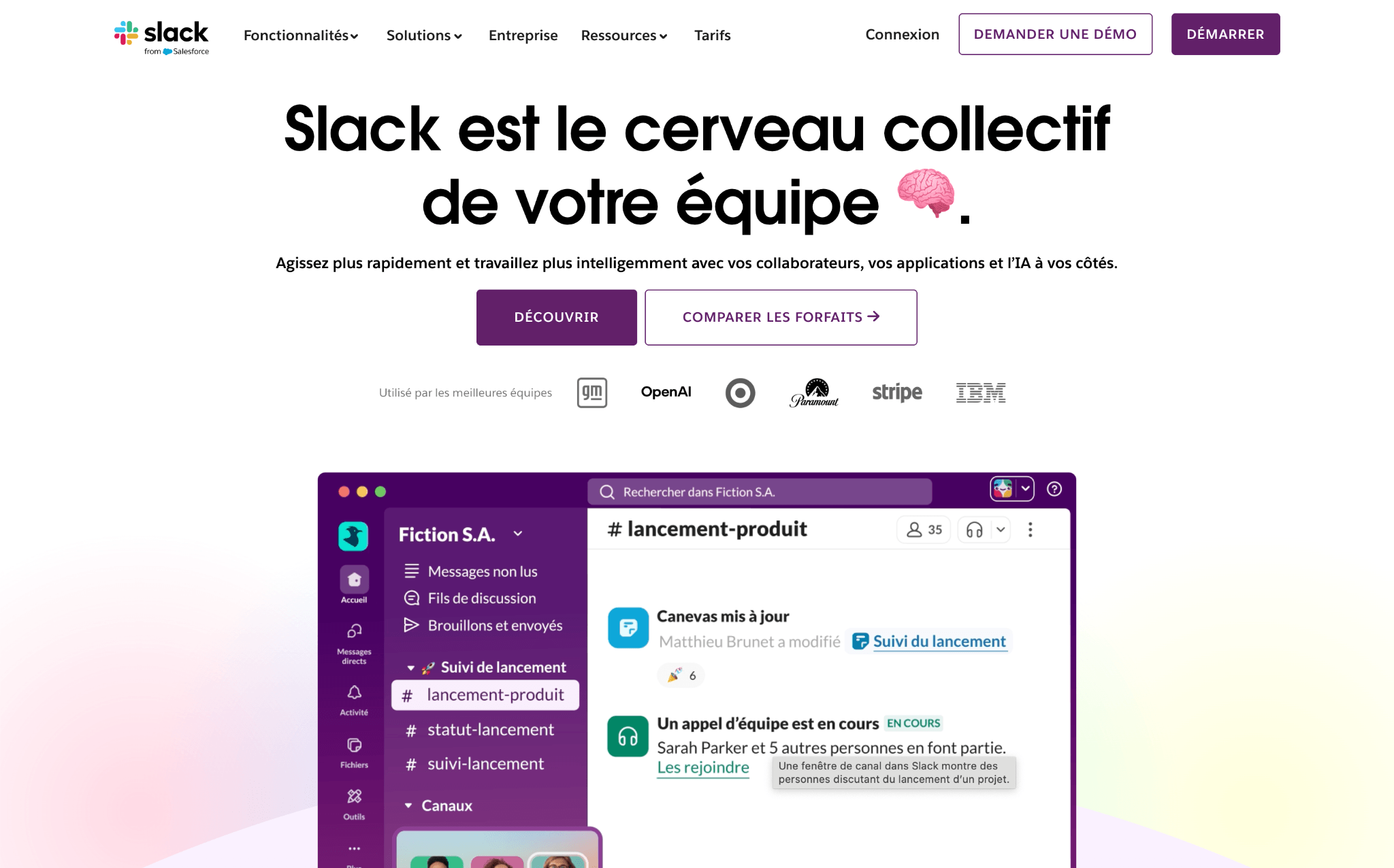 Outil Slack Slack