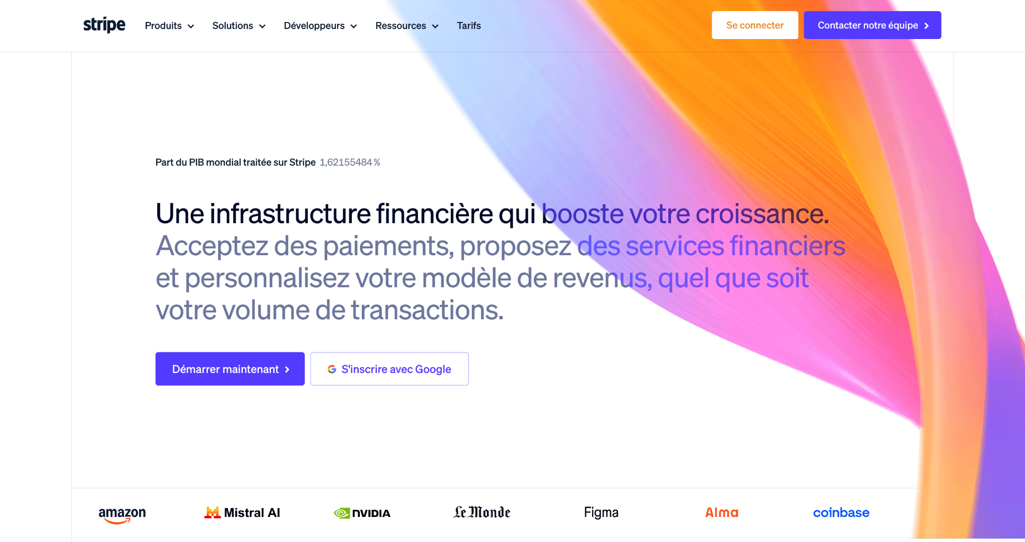 Plateforme Stripe Stripe