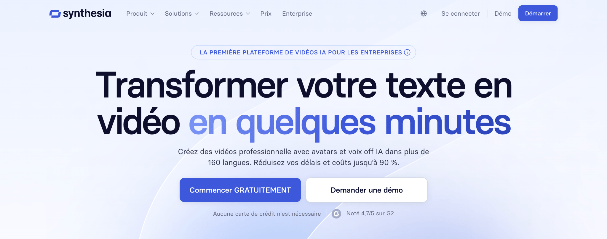 Outil Synthesia Synthesia