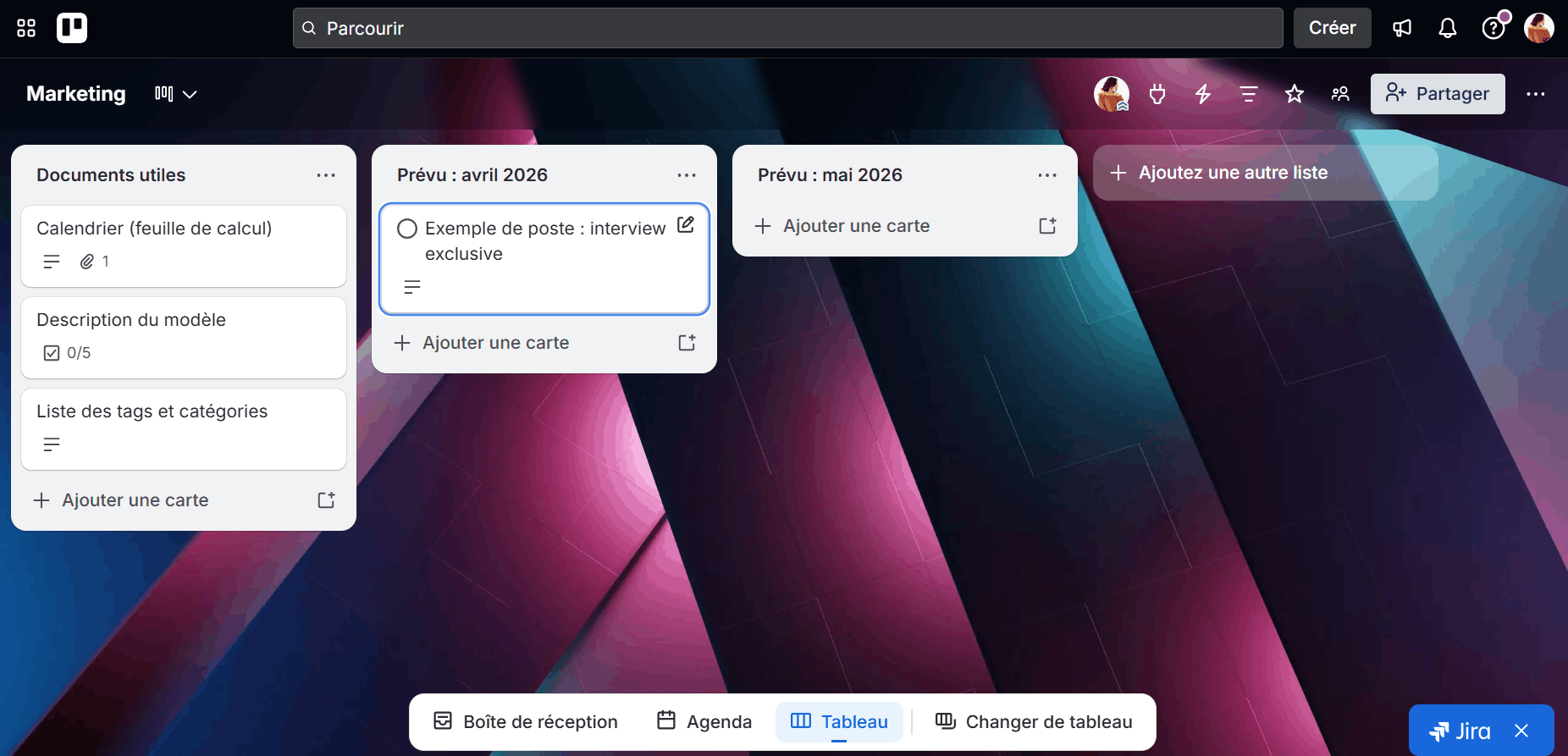 Outil Trello Trello