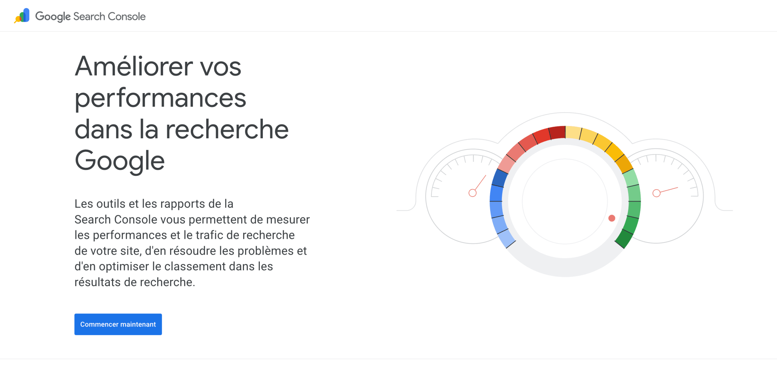 Google Search Console de Google Google Search Console