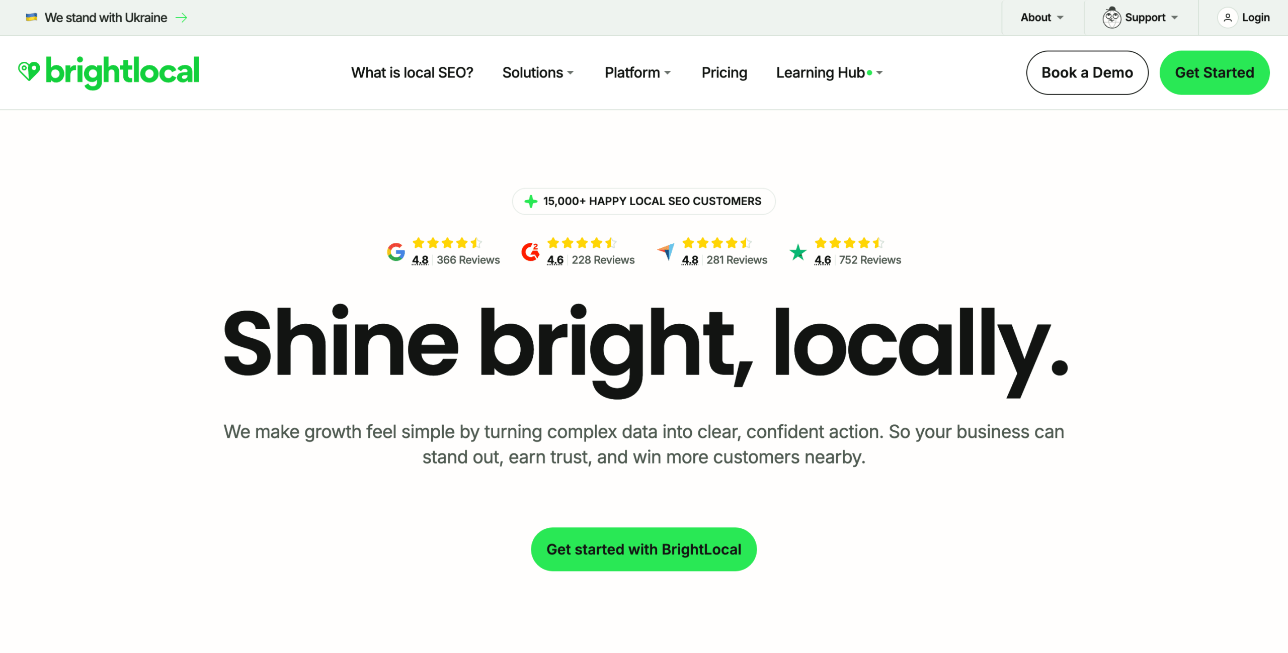 Outil de SEO local de BrightLocal Outil de SEO local BrightLocal