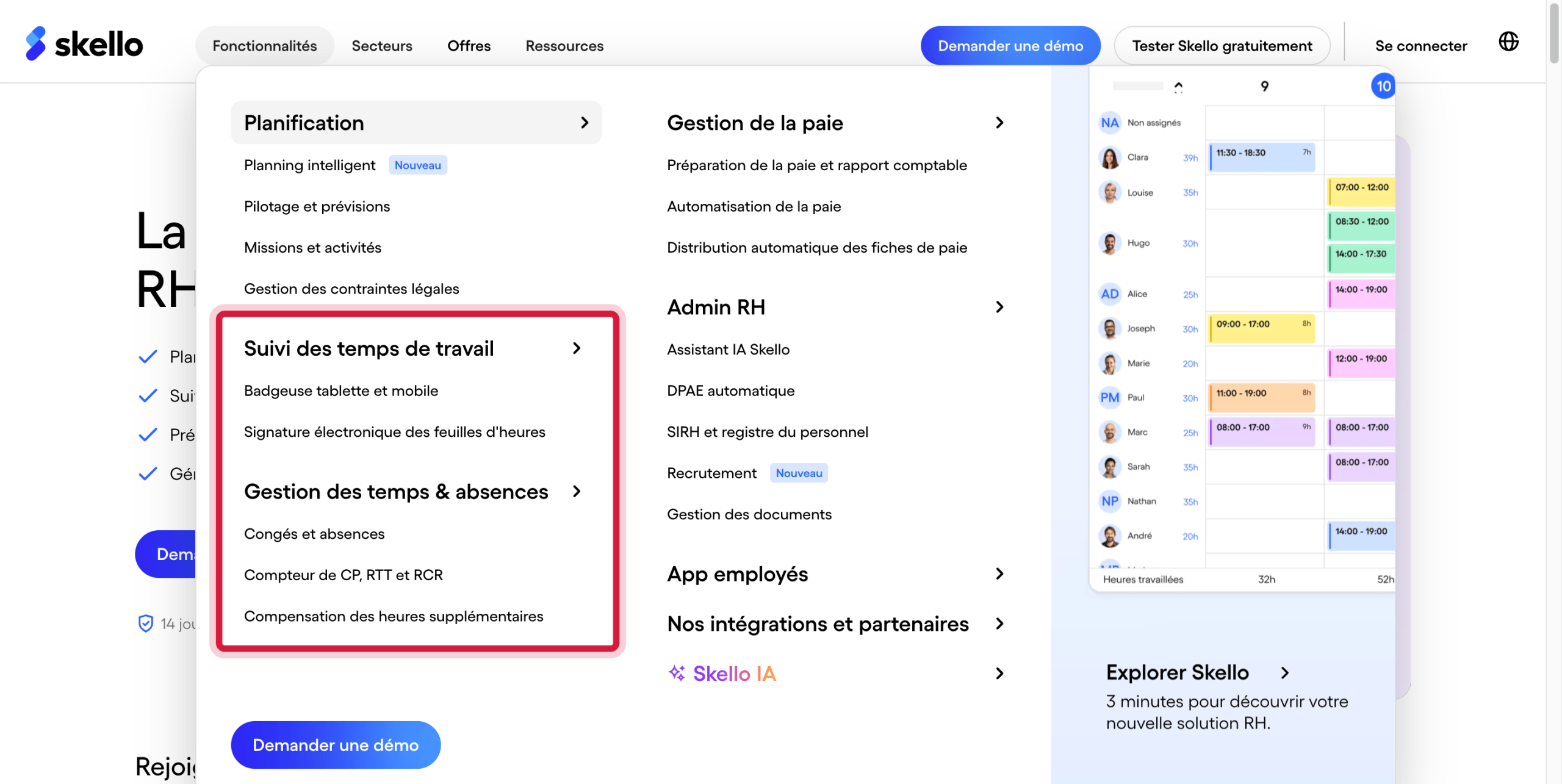 Exploiter la page Fonctionnalités d’une entreprise pour enrichir vos prompts Utiliser les informations produit d’une entreprise pour créer des prompts