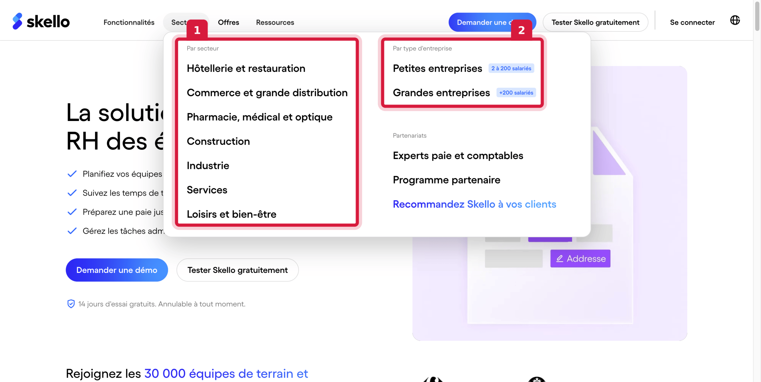 Exploiter la page Secteurs d’une entreprise pour enrichir vos prompts Utiliser les informations de segmentation d’une entreprise pour créer des prompts