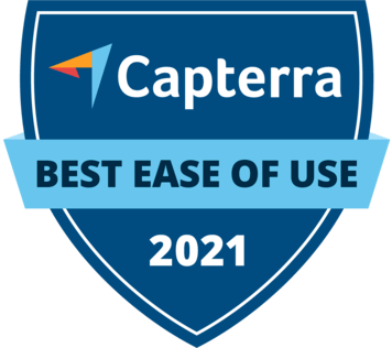 Capterra - Best easy of use 2021