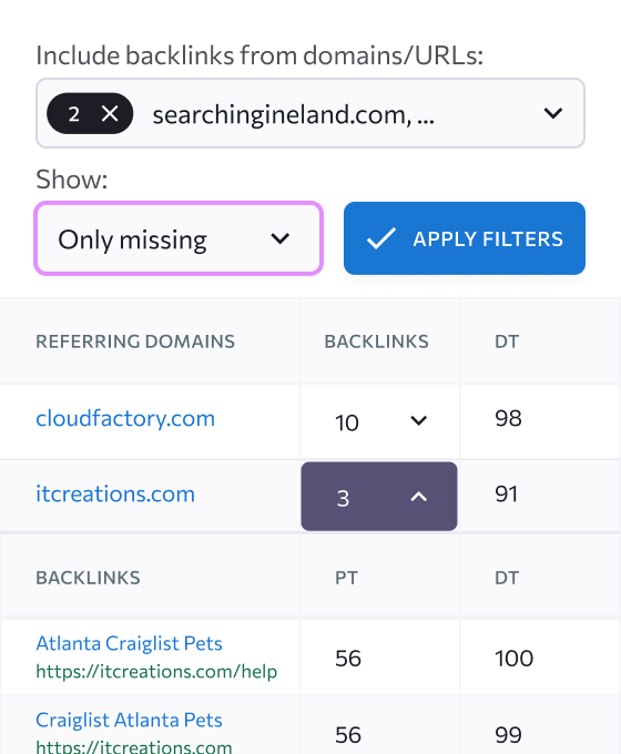 Trouvez des solutions pour booster votre score d'autorité de domaine